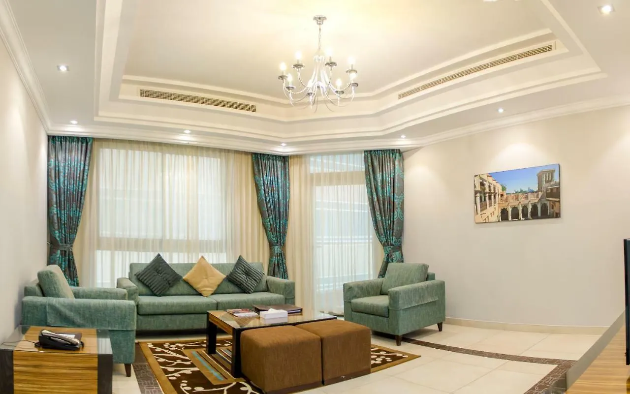 Al Majaz Premiere Hotel Apartments Шарджа Апарт-отель